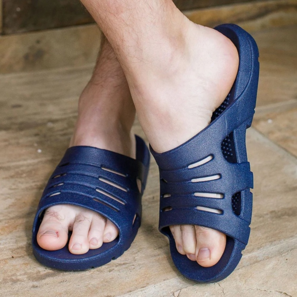 NWOT - OKABASHI Eurosport Unisex Adult Slide Sandals - Picture 4 of 7